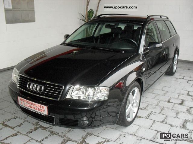 2003 Audi  A6 2.4 Automatic Leather PDC gr.Navi Estate Car Used vehicle photo