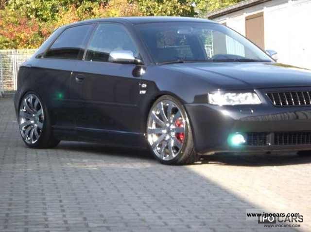 2002 Audi  A3 1.8 Limousine Used vehicle photo