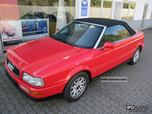 1993 Audi  2.3 E Cabriolet Cabrio / roadster Used vehicle photo