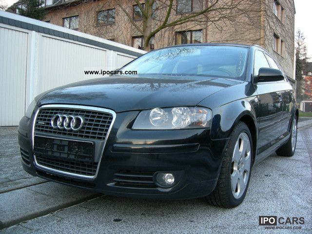 2007 Audi  A3 2.0 TDI Sportback quattro DPF environment Estate Car Used vehicle photo