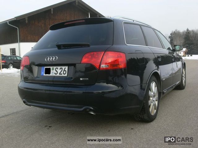 Audi A 4 Avant 3 0 Tdi Quattro S Line