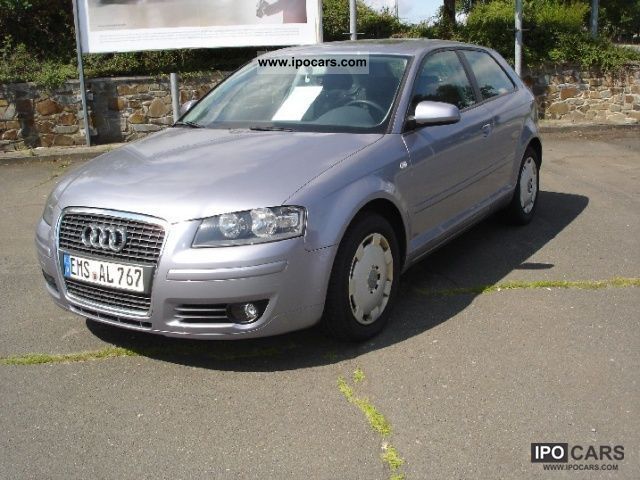 2005 Audi  A3 Attraction Attraction 1.6 75 bhp 102 kW Limousine Used vehicle photo