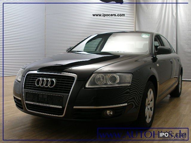 2007 Audi  A6 2.7 TDI NAVI XENON STANDHZG Limousine Used vehicle photo