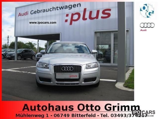 2006 Audi  A3 1.6 Ambiente auto AIR ALU Limousine Used vehicle photo