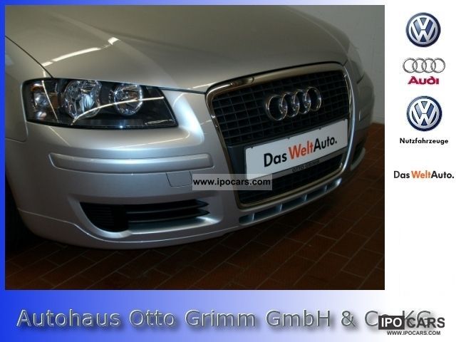 2006 Audi  A3 1.6 Ambiente auto AIR Limousine Used vehicle photo
