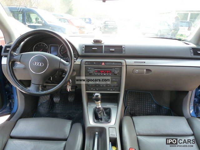 2003 Audi A4 3 0 Quattro S Line Leather Xenon Car Photo