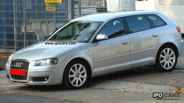 2006 Audi  A3 1.9 TDI DPF Sline, Xenon.leder, auto climate, sitza Estate Car Used vehicle photo