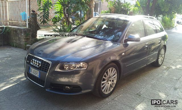 Audi A 4 S Line Estate 2006