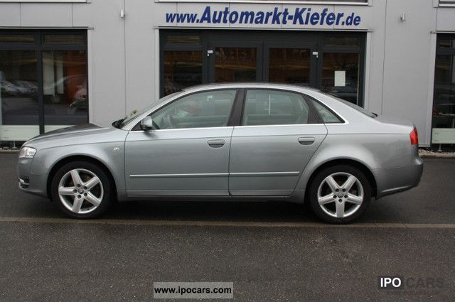 2007 Audi  A4 2.0 TDI * Navi * Xenon * Aluminum * 1.Hand * Limousine Used vehicle photo