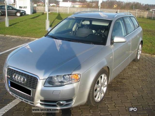 2006 Audi  A4 2.0 TDi AVANT Estate Car Used vehicle photo