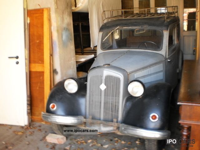 Audi  DKW F 8 combination 2.Hand! State is unique! 1953 Vintage, Classic and Old Cars photo