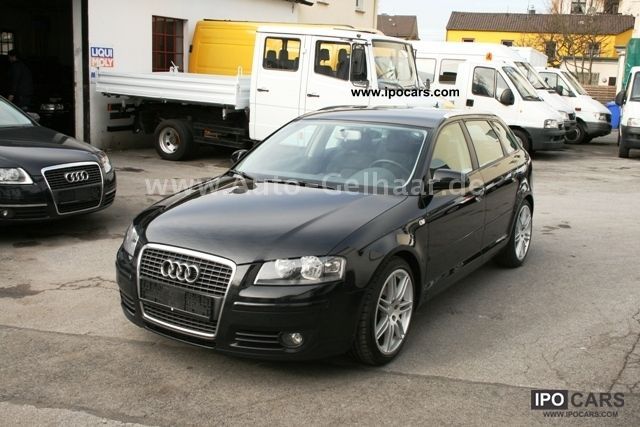 2007 Audi  A3 2.0 TDI Sportback DPF Navi-Large 18 \ Estate Car Used vehicle photo