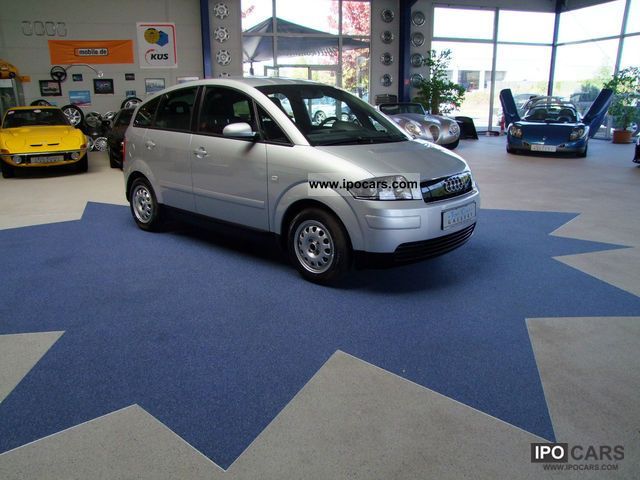 2001 Audi  A2 1.2 TDI (3L) Advance & Styling Package 97 `tkm Limousine Used vehicle photo