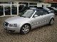 2002 Audi  A4 2.4 Cabriolet, heater top condition Cabrio / roadster Used vehicle photo 1