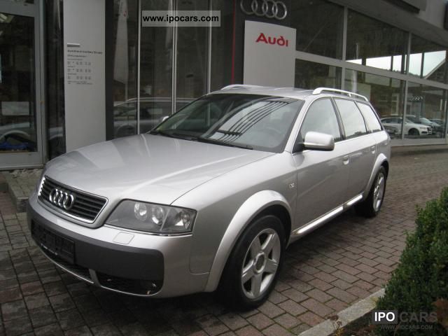 Audi A 6 Allroad 2 5 Tdi