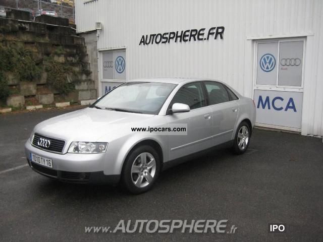 2004 Audi  A4.II TDI130 Pack 9.1 Limousine Used vehicle photo