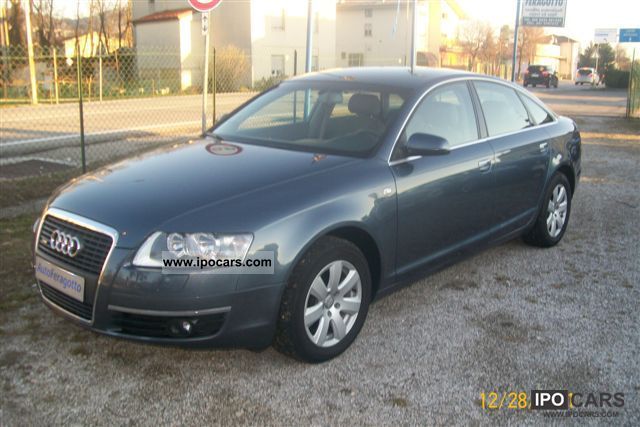 2005 Audi  A6 V6 3.0 TDI Quattro Tiptronic Limousine Used vehicle photo