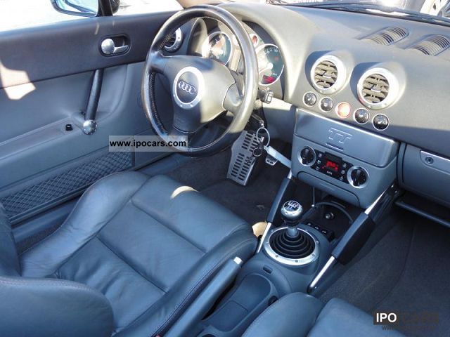 2001 Audi Tt Roadster 1 8 T 180 Car Photo And Specs