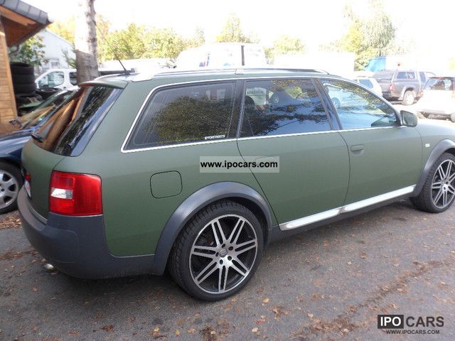 2003 Audi  Allroad Matt Green! Xenon, Navi, Air, PDC, DPF, Te Estate Car Used vehicle photo