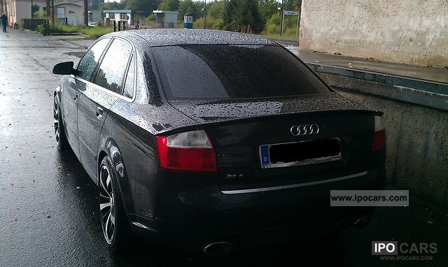 2002 Audi Abt Amp Hofele Conversion To Rs4 Fully Equipped