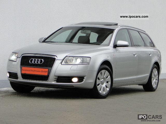 2006 Audi  A6 Avant 2.0 TFSI multitronic leather NaviPLUS Xen Estate Car Used vehicle photo
