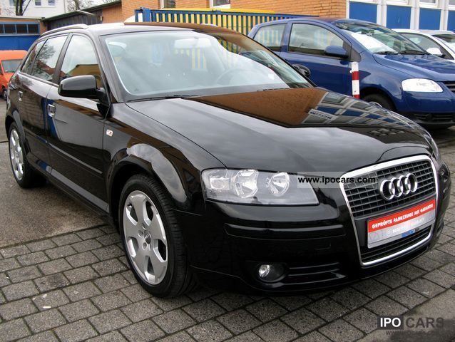 2007 Audi  A3 2.0 TDI (DPF) Sportback Limousine Used vehicle photo