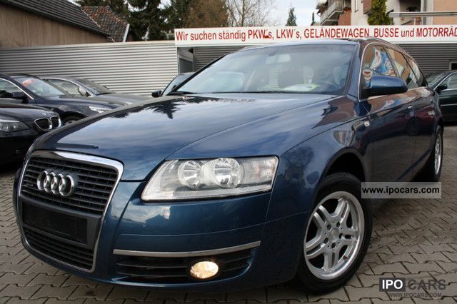 2005 Audi  A6 Avant 3.0 TDI quattro AIR NAVI MMI + ALU Estate Car Used vehicle photo