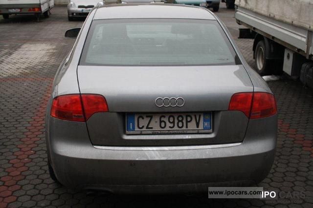 2006 Audi  SLine A4 2.0 TDI - Anno 02/2006 - € 10.000 Sports car/Coupe Used vehicle photo