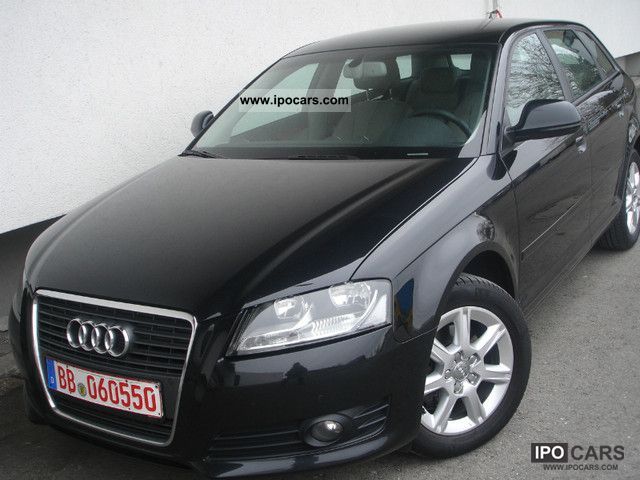 2009 Audi  A3 2.0 TDI SPORT BACK NAVI * PDC * ALU * SHZ * FACELIFT! Limousine Used vehicle photo