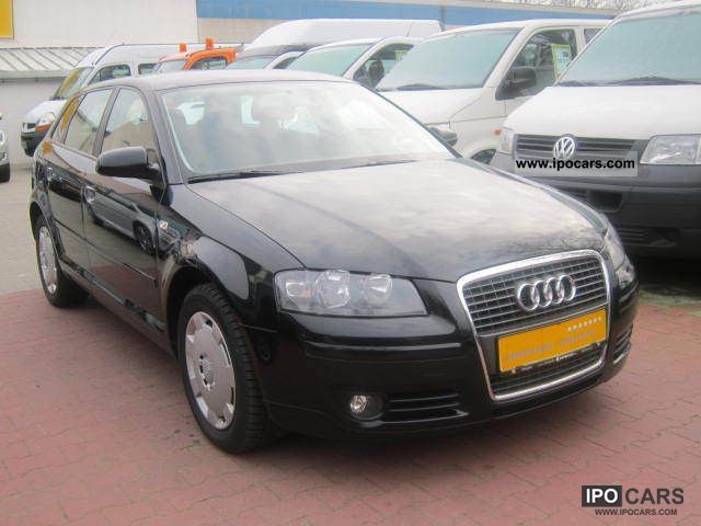 2008 Audi  A3 Sportback 1.4 TFSI Attraction TOP Limousine Used vehicle photo