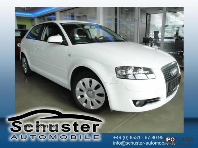 2007 Audi  A3 1.6 aircon + ALU 16Zoll Limousine Used vehicle photo