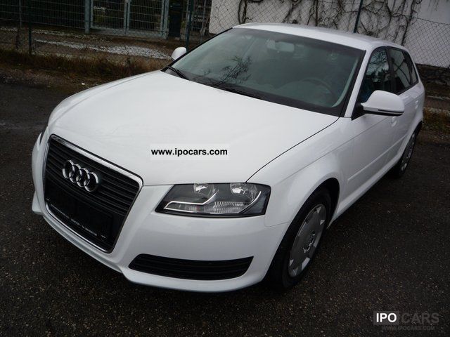 2008 Audi A3 1.9 TDI Sportback FACELIFT - Car Photo and Specs