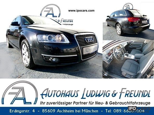 2007 Audi  A6 Avant 2.0 TFSI * 1.Hd * Navi * Xenon ZR * new * Estate Car Used vehicle photo