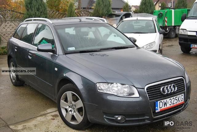 2007 Audi  A4 automatic Estate Car Used vehicle photo