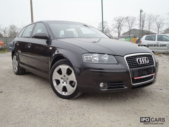 2006 Audi  A3 2.0 TDI 140hp! Piękne! Small Car Used vehicle photo