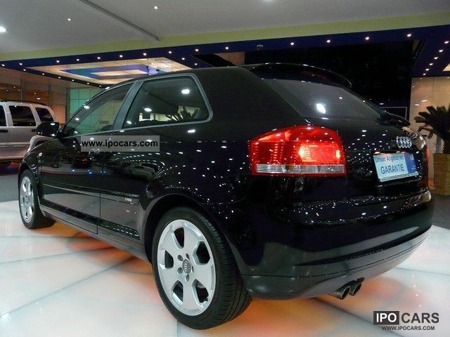 2007 Audi A3 1 6 S Line Air Conditioning 2 Hand Wheels Car Photo And Specs