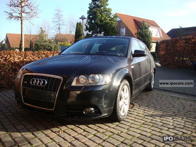 2006 Audi  A3 Sportback 2.0 TDI quattro S-Line Limousine Used vehicle photo