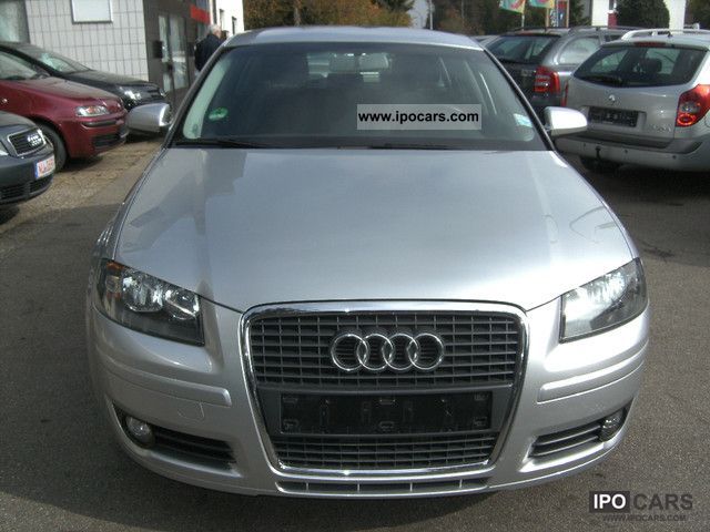 2004 Audi  A3 2.0 FSI Sportback tiptronic Estate Car Used vehicle photo