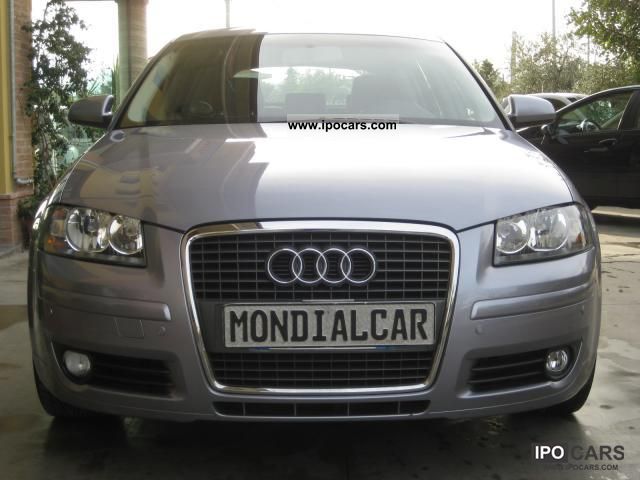2004 Audi  A3 Sportback 2.0 TDI Ambiente 16V Other Used vehicle photo