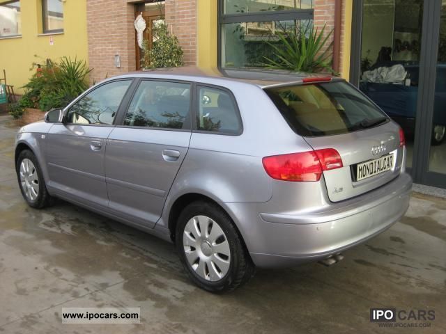 2004 Audi A3 Sportback 2 0 Tdi Ambiente 16v Car Photo