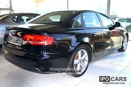 2008 Audi A4 2 0 Tdi S Line Sport Car Photo And Specs