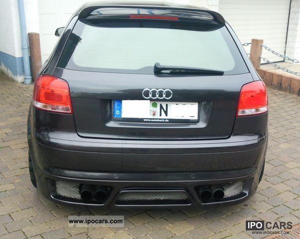 2004 Audi Best A3 S3 State Look Car Photo And Specs