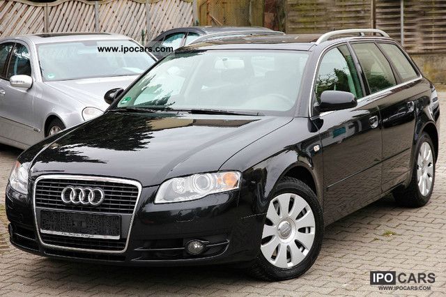 2008 Audi  A4 2.7 TDI multitronic * Navi Plus * Xenon * PTS * Estate Car Used vehicle photo