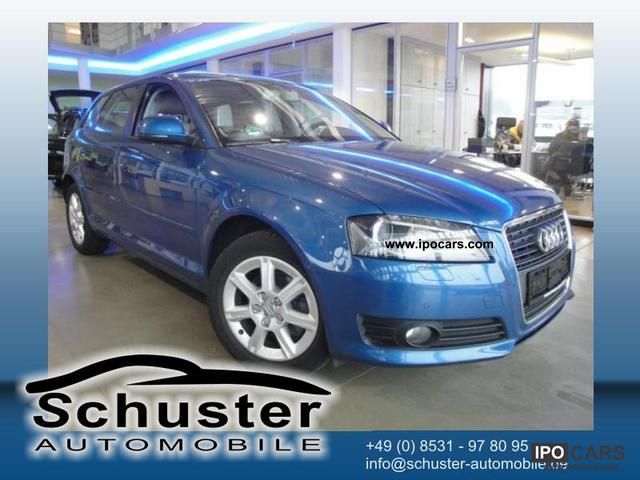 2008 Audi  A3 Sportback 2.0 TDI + Xenon + Klimaaut Limousine Used vehicle photo