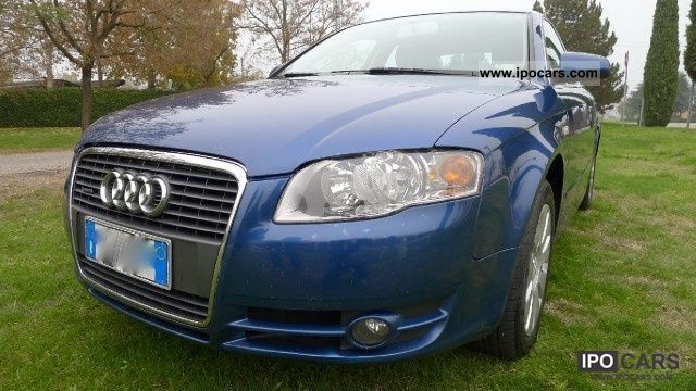 2007 Audi  A4 TDI 16V 2.0/140CV F.AP. quattro Limousine Used vehicle photo