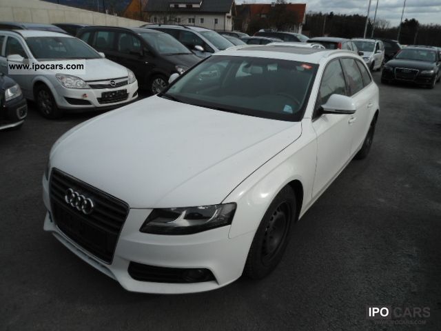 2008 Audi  A4 Ambition EXP10750 Panorama * - * Estate Car Used vehicle photo