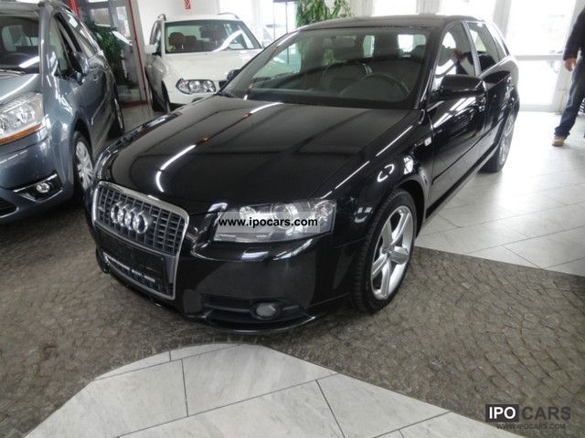 2007 Audi  A3 2.0 TDI quattro S line sports package plus Limousine Used vehicle photo