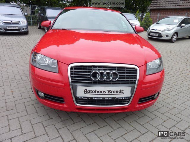 2007 Audi  A3 1.9 TDI Attraction * S-Tronic * Tronic * Climate * PDC Limousine Pre-Registration photo