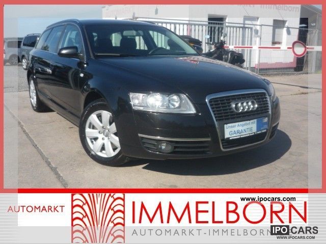2008 Audi  A6 Avant 2.7 TDI multitronic NaviGroß * pace * Estate Car Used vehicle photo