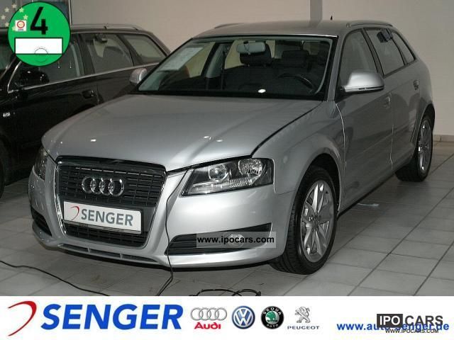 2008 Audi  A3 Sportback 1.9 TDI Ambition air navigation Limousine Used vehicle photo
